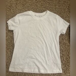 Daily Drills White Tee